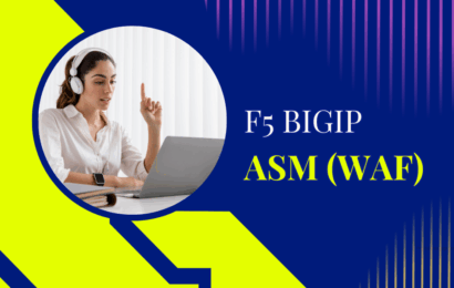 F5 BIGIP ASM (WAF
